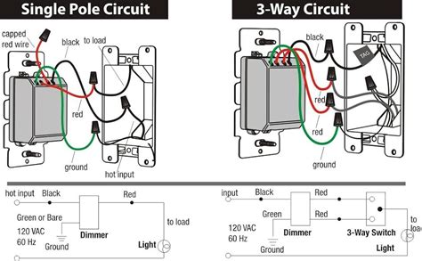 Leviton Led Dimmer Switch Wiring Diagram