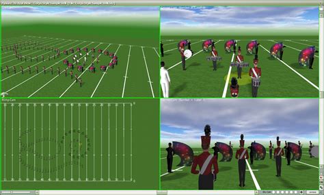 AAL Portfolio: Bomboy - Marching Band Choreography Software