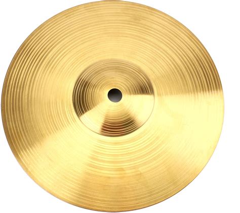 Amazon.com: Foraineam 2 Pieces 8-Inch Splash Cymbal : Musical Instruments