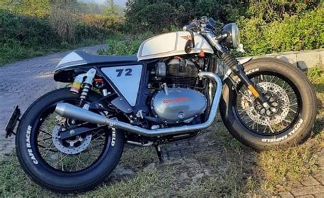 Check Out This Custom Royal Enfield Continental GT 650 From Brazil