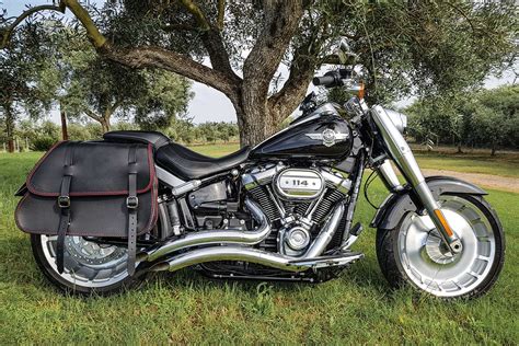 Motorcycle Saddlebags HD Harley Davidson Softail, Springer, Heritage ...