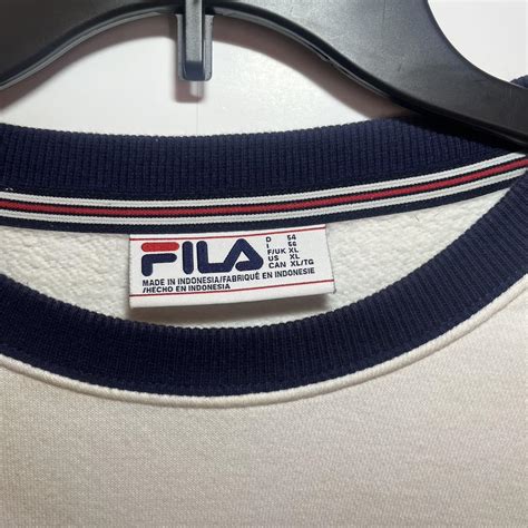 Vintage FILA sweatshirt #vintage #retro #fila #90s... - Depop