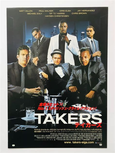 Takers Movie Poster