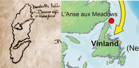 The Vinland Map: A Most Non-European Artifact | Ancient Origins