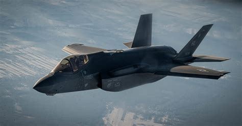 US F-35 Stealth Fighter 'Goes Off The Radar' Near Ukraine As NATO ...