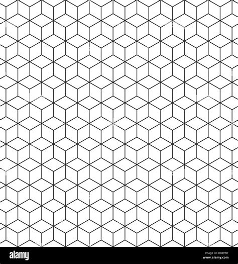 Geometric Pattern Hexagon