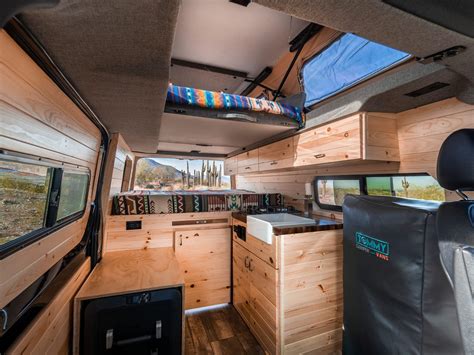 Custom Camper Van Interior Build | Tommy Camper Vans