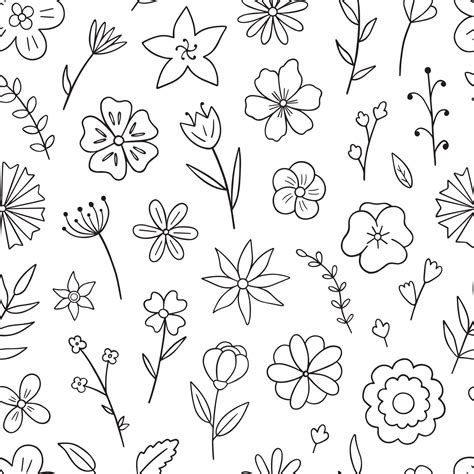 Floral Illustration Pattern