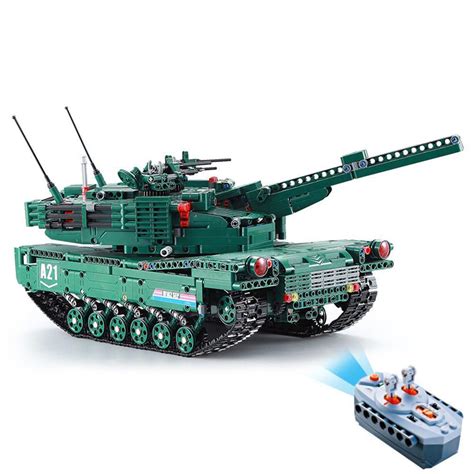 Remote Controlled Brick Tank | The Brick Armory