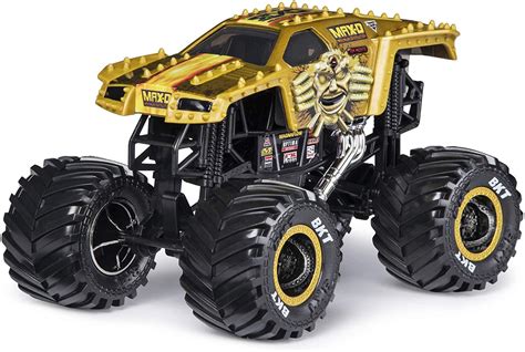 Monster Jam Max D Truck True Metal 1:24