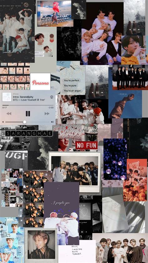 15 Outstanding bts collage wallpaper aesthetic desktop You Can Get It For Free - Aesthetic Arena