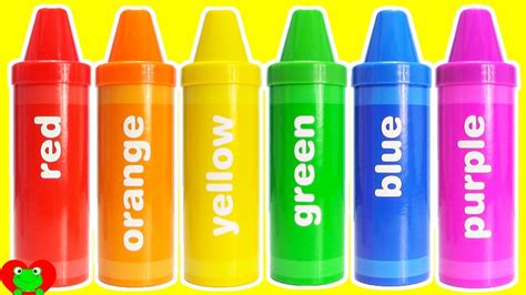 LEARN COLORS with Learning Resources Crayons Sorting Surprises ...