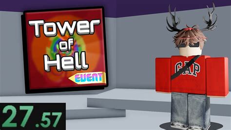 SPEEDRUNNING TOWER OF HELL! - YouTube