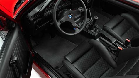 BMW E30 M3 receives full restoration with bespoke interior from Kith