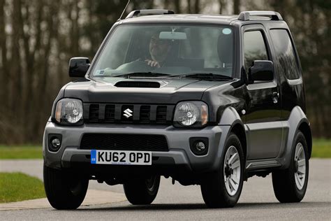 Suzuki Jimny SZ4 | Auto Express