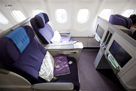 Cruising Altitude: The New Airbus A330-300 Business Class Seat of Malaysia Airlines