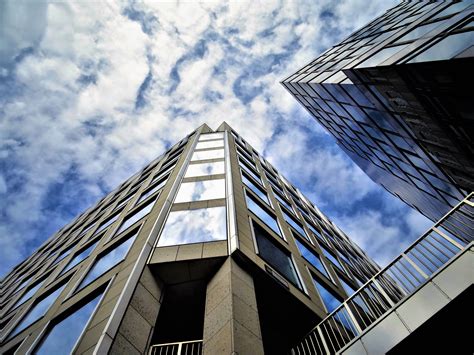 Free photo: Low Angle Photography of High Rise Building - Architectural design, Modern, Steel ...