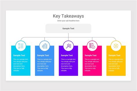 Key Takeaways PowerPoint Template | Nulivo Market