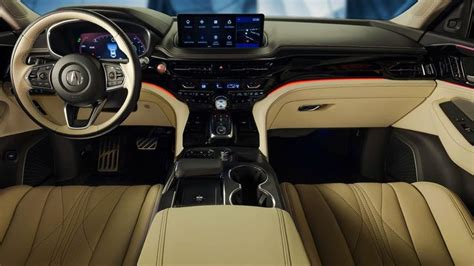 New 2021 Acura MDX - INTERIOR Cabin