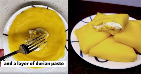 Durian Crepe Recipe: How To Make This Delicious Treat At Home