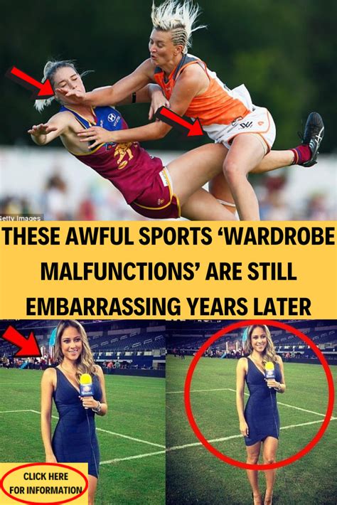 Female Athlete Wardrobe Malfunctions