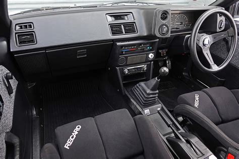 Toyota Ae86 Trueno Interior