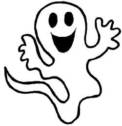 happy ghost clipart - Clip Art Library