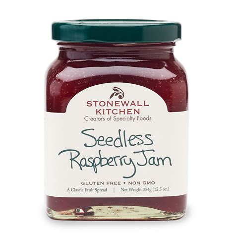 Seedless Raspberry Jam