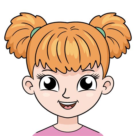 Top 193 + How to draw a girl cartoon face - Delhiteluguacademy.com