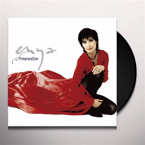 Enya AMARANTINE Vinyl Record