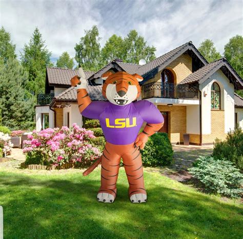 LSU Tigers NCAA Inflatable Mascot 7'