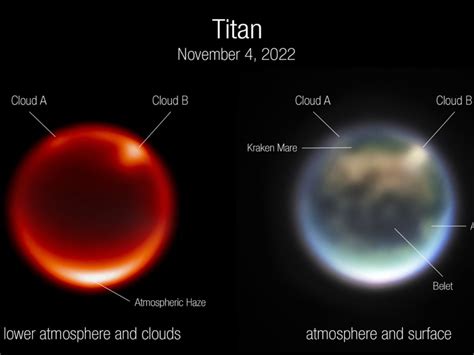 James Webb Space Telescope Captures Its First Image Of Saturn Largest Moon Titan All About It