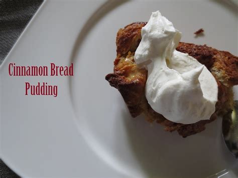 Cinnamon Bread Pudding | Dough-Eyed