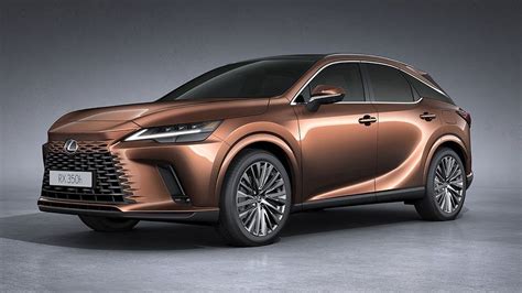 2023 Lexus RX 350h: Is There Enough in This Hybrid Luxury SUV for You?