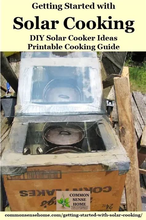 Getting started with solar cooking diy solar cooker ideas – Artofit