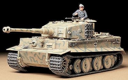 Toy Models & Kits Toys & Hobbies Tamiya 35227 1/35 Model Kit WWII German Heavy Tank Tiger I ...