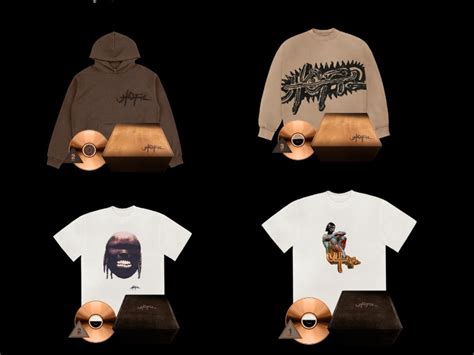 Travis Scott Utopia Merch: Where to get, price, and more details explored