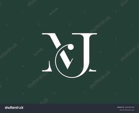 88 Mj Luxury Art Vector Mark Logo Images, Stock Photos & Vectors | Shutterstock