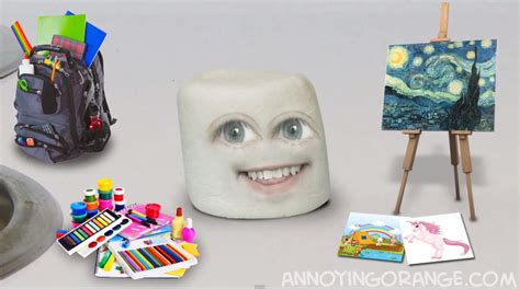 Annoying Orange: Marshmallow Pic Contest Winners!/Gallery | Annoying ...