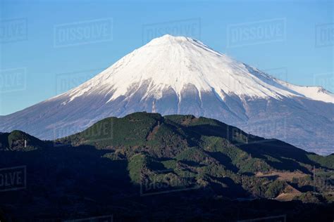 Mount Fuji, UNESCO World Heritage Site, Fuji-Hakone-Izu National Park, Shizuoka, Honshu, Japan ...