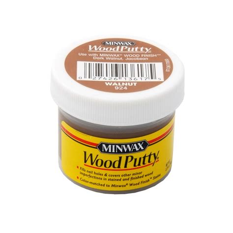 Minwax Walnut 924 Wood Putty