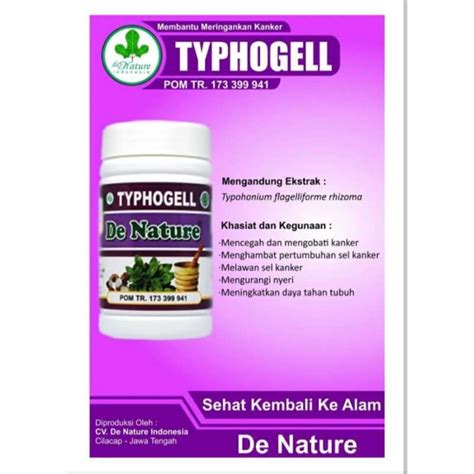 Jual Asli Herbal Kapsul Typhogell Obat Kanker Tulang | Kanker Kelenjar | Lifoma | Leukimia ...