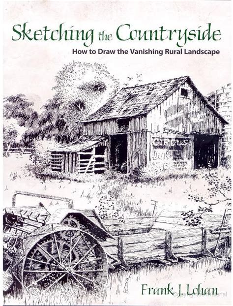 Sketching the Countryside: How to Draw the Vanishing Rural Landscape from Dover Publications ...