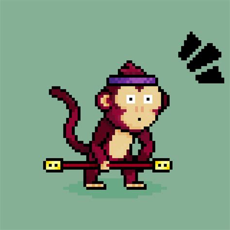 Pixel Monkey #550 | Binance NFT