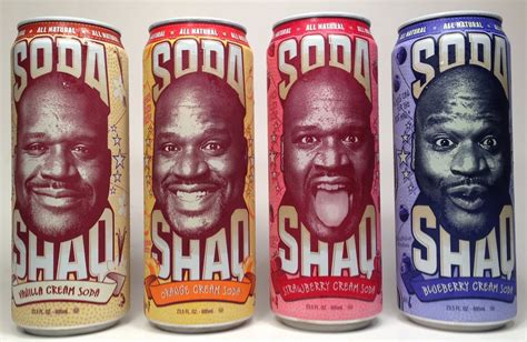 Soda and Candy Blog: Soda Shaq Vanilla Cream Soda