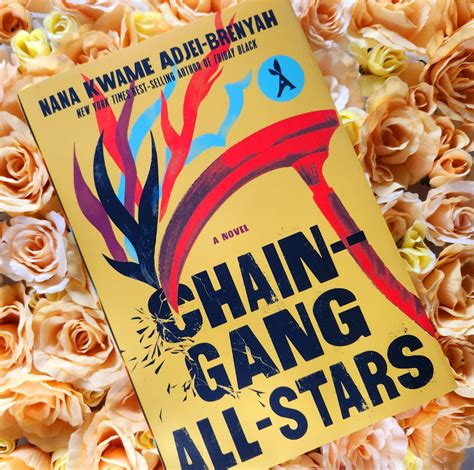 Chain-Gang All-Stars, a review by Cat – The Book Review Crew