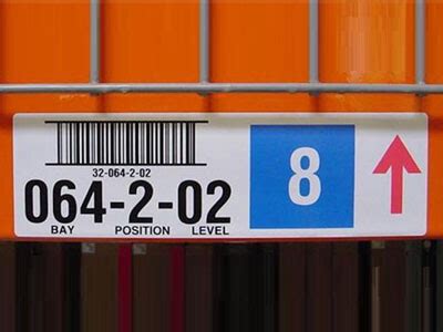 Warehouse Rack and Bin Location Labels | ID Label Inc.