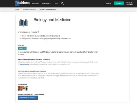 Biology Journals | Biology and Medicine Open Access Journals