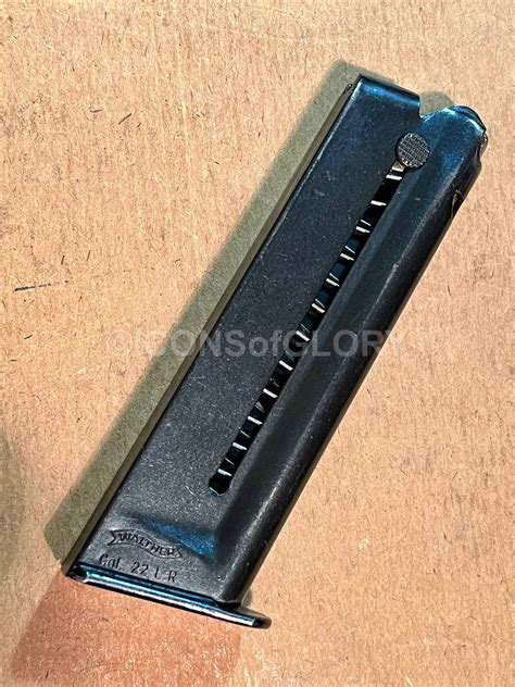 Walther 22 LR Magazine help | Gunboards Forums