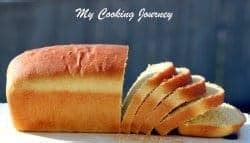 Semolina Bread | Semolina Sandwich Loaf - My Cooking Journey